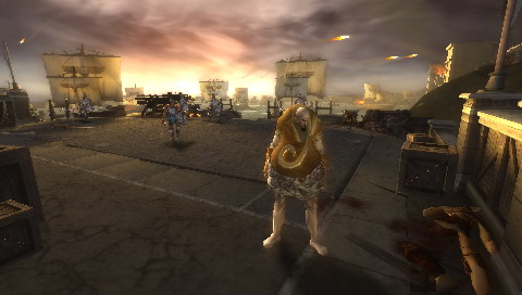 PSP《战神:奥林匹斯之链》其他各种隐藏要素