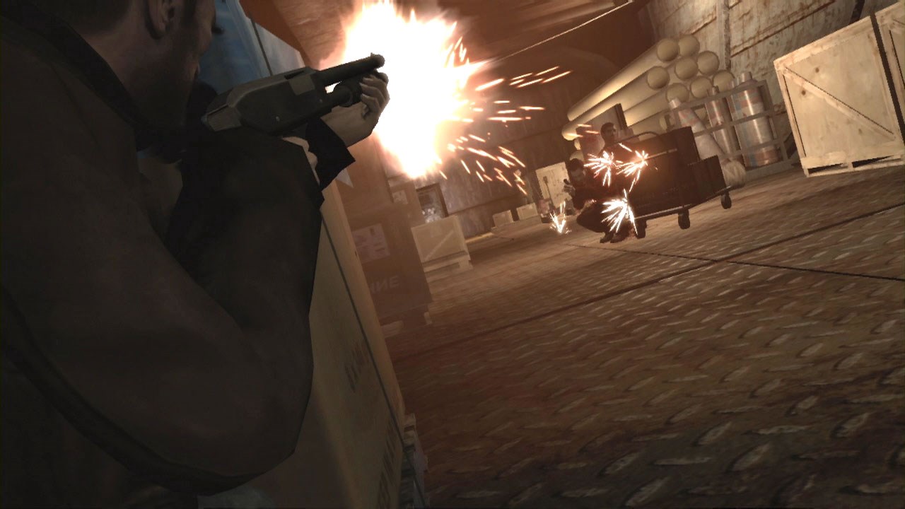 《侠盗猎车手4》GTA IV部分武器一览
