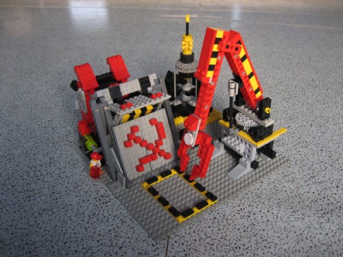 《红色警戒2》国产LEGO版RA2苏联基地