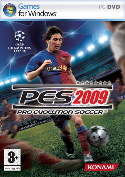 PC《实况足球2009》最新游戏试玩报告