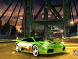 PSP版《极品飞车10》游戏画面
