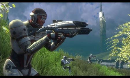 新浪游戏_BioWare发表Xbox360版科幻ARPG作品《质量效应》