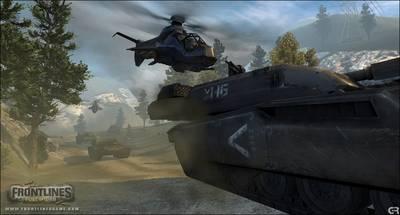 次世代FPS《前线:战火之源》游戏画面公布 _