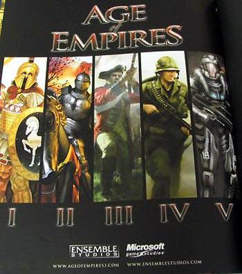 《帝国时代》系列第四款作品尚未开发