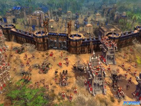 气势磅礴《斯巴达 古代战争》最新游戏画面