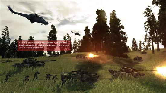 DX10《冲突世界》战争场面精彩新图