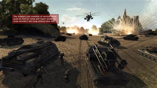 DX10《冲突世界》战争场面精彩新图