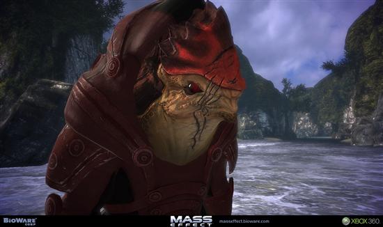 逼真画质 《Mass Effect》精彩新图