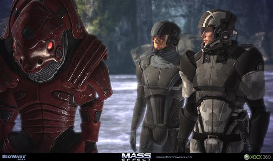 逼真画质 《Mass Effect》精彩新图
