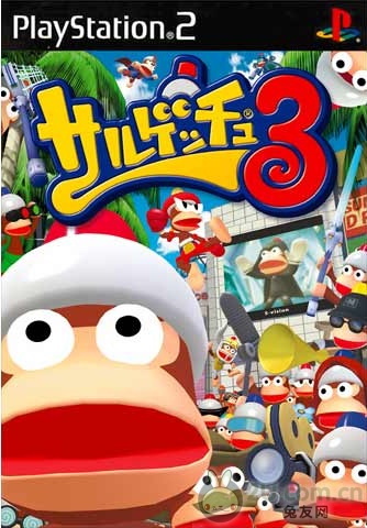 捉猴啦 哔啵猴限量版PS2记忆卡仅130 _ 游民星