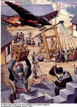 罕见的《帝国时代3》中国武器集中的图片