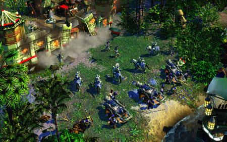 《地球帝国3》最新游戏截图公布