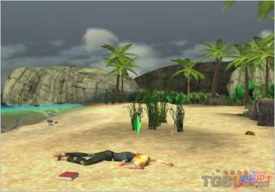 愉快的荒岛生活《模拟人生2生存游戏》 简单评