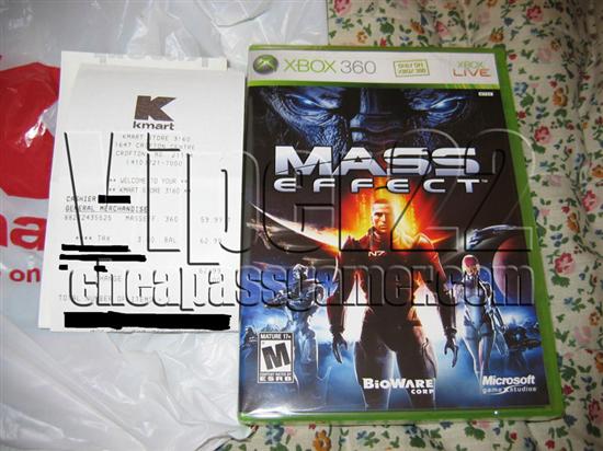 《Mass Effect》偷跑