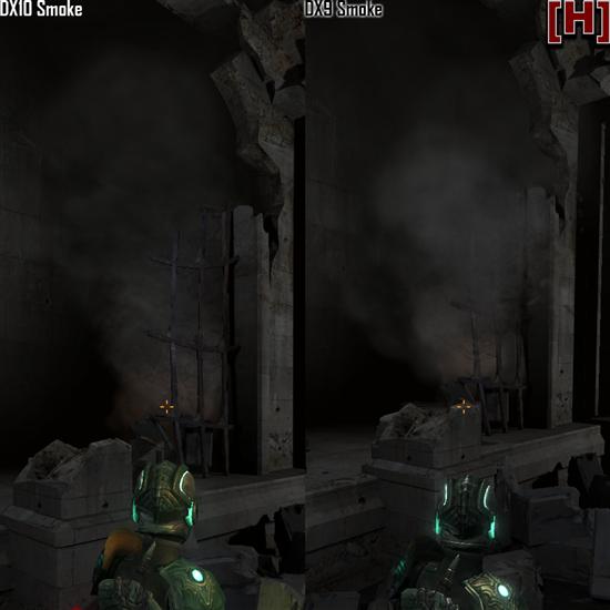 《地狱之门》DX10 vs DX9画质对比