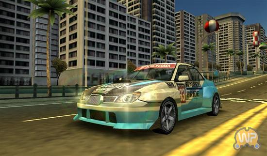 PSP版《极品飞车11》最新截图