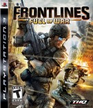 THQ取消PS3版《前线：战火之源》