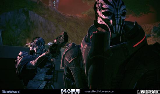 PC版《Mass Effect》游戏截图公布