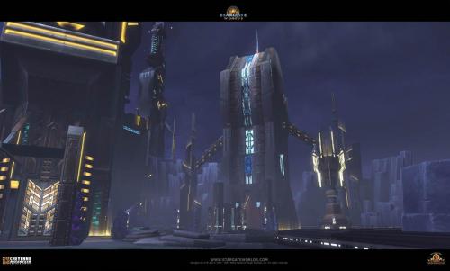 科幻风格MMORPG网游《星门世界》前瞻