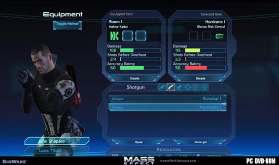 《Mass Effect 2》光临PC平台