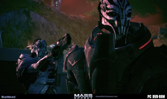 《Mass Effect 2》光临PC平台