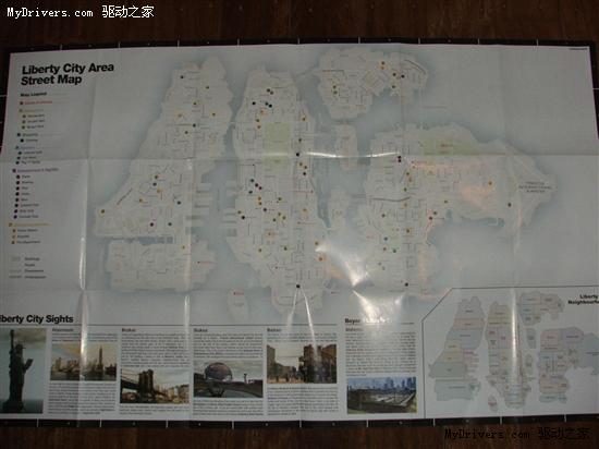 《GTA4》游戏地图泄露