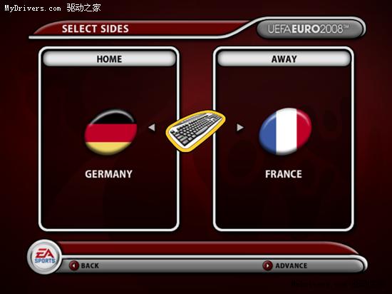 官方下载：《欧洲杯2008》Demo修正版