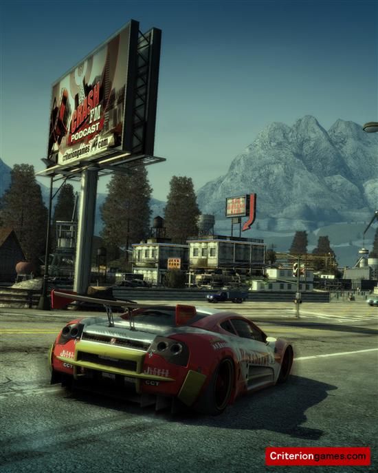 EA宣布PC版《Burnout Paradise》