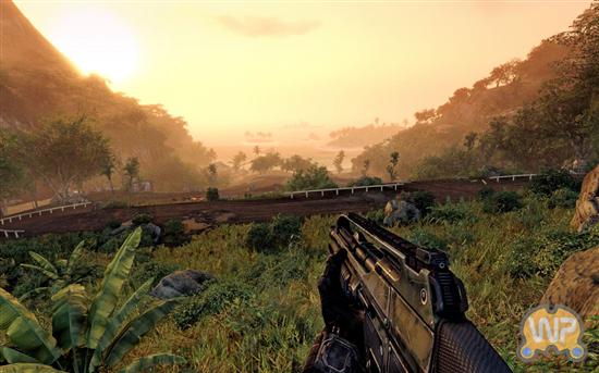 《Crysis: Warhead》新图 AY-69手枪亮相