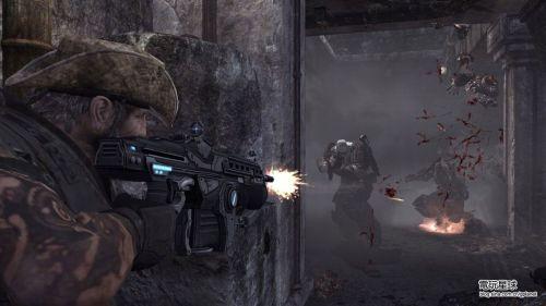 无暴力不游戏 《战争机器2》最新精美截图