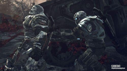 无暴力不游戏 《战争机器2》最新精美截图