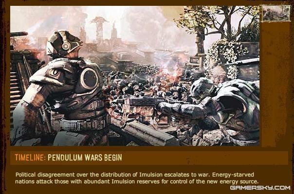 《战争机器2》Xbox360游戏封面公布