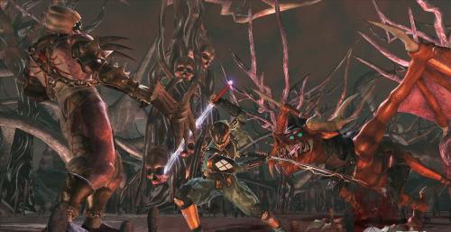《忍者龙剑传2》最新任务大幅精美画面