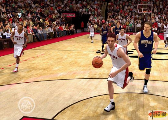 EA携NBA篮球明星为《NBA Live 09》发售宣传造势