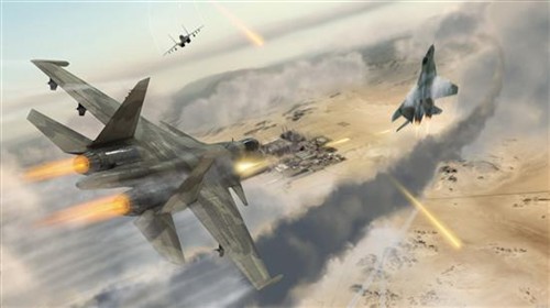 育碧宣布《鹰击长空》中文版于09年初大陆上市