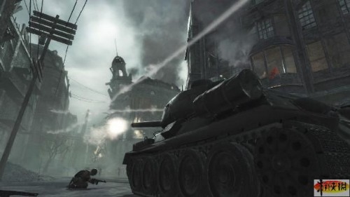 《COD5：战争世界》游戏截图公布