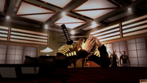 《黑道圣徒2》黑帮精彩游戏截图赏析
