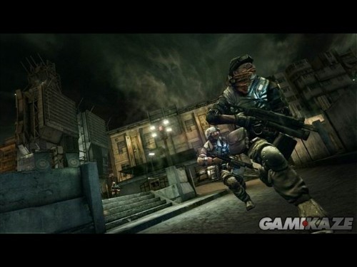 PS3版《杀戮地带2》多人游戏模式画面公布