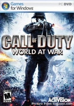 《COD5：世界战争》游戏封面公布