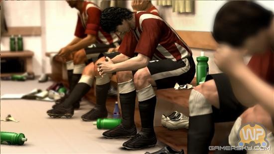 《PES 2009》、《FIFA 09》最新图赏