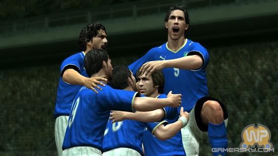 《PES 2009》、《FIFA 09》最新图赏