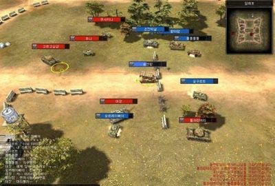 韩国坦克大战网游《BLITZ2》前瞻