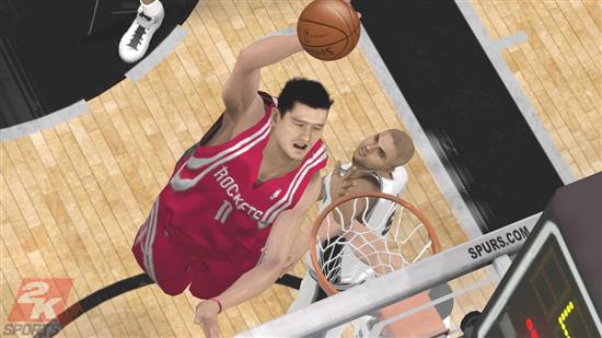 2K Sports正式宣布《NBA 2K9》PC版
