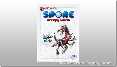 Spore™ Creepy & Cute Parts Pack