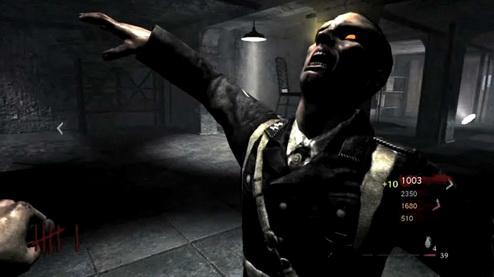 《CoD：战火中的世界》内置僵尸模式