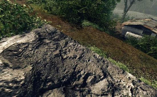 《Crysis Warhead》纹理增强MOD精彩截图