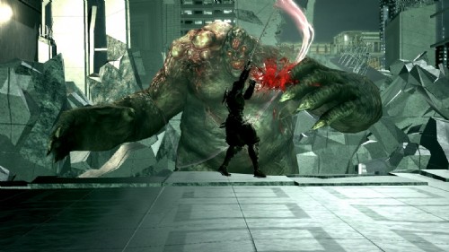 X360动作大作《忍者之刃》最新游戏画面